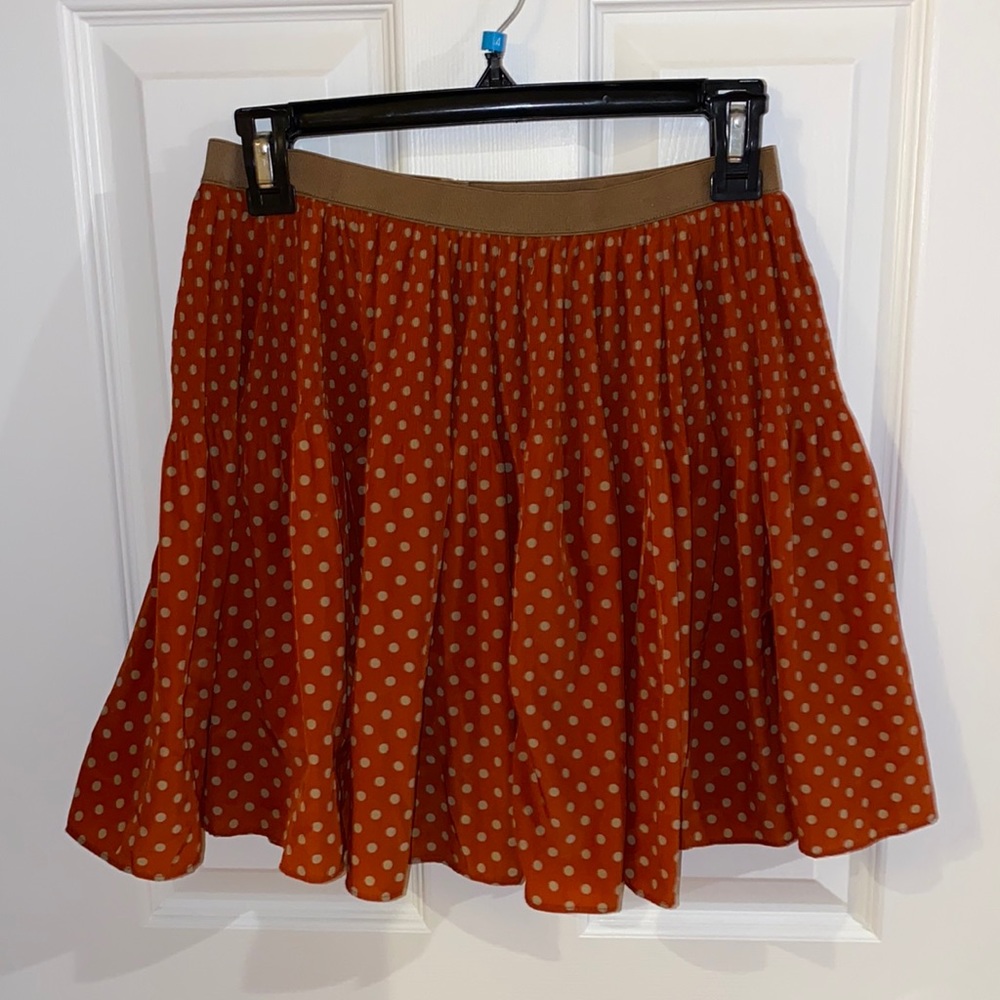 Free People Polka Dot Skirt